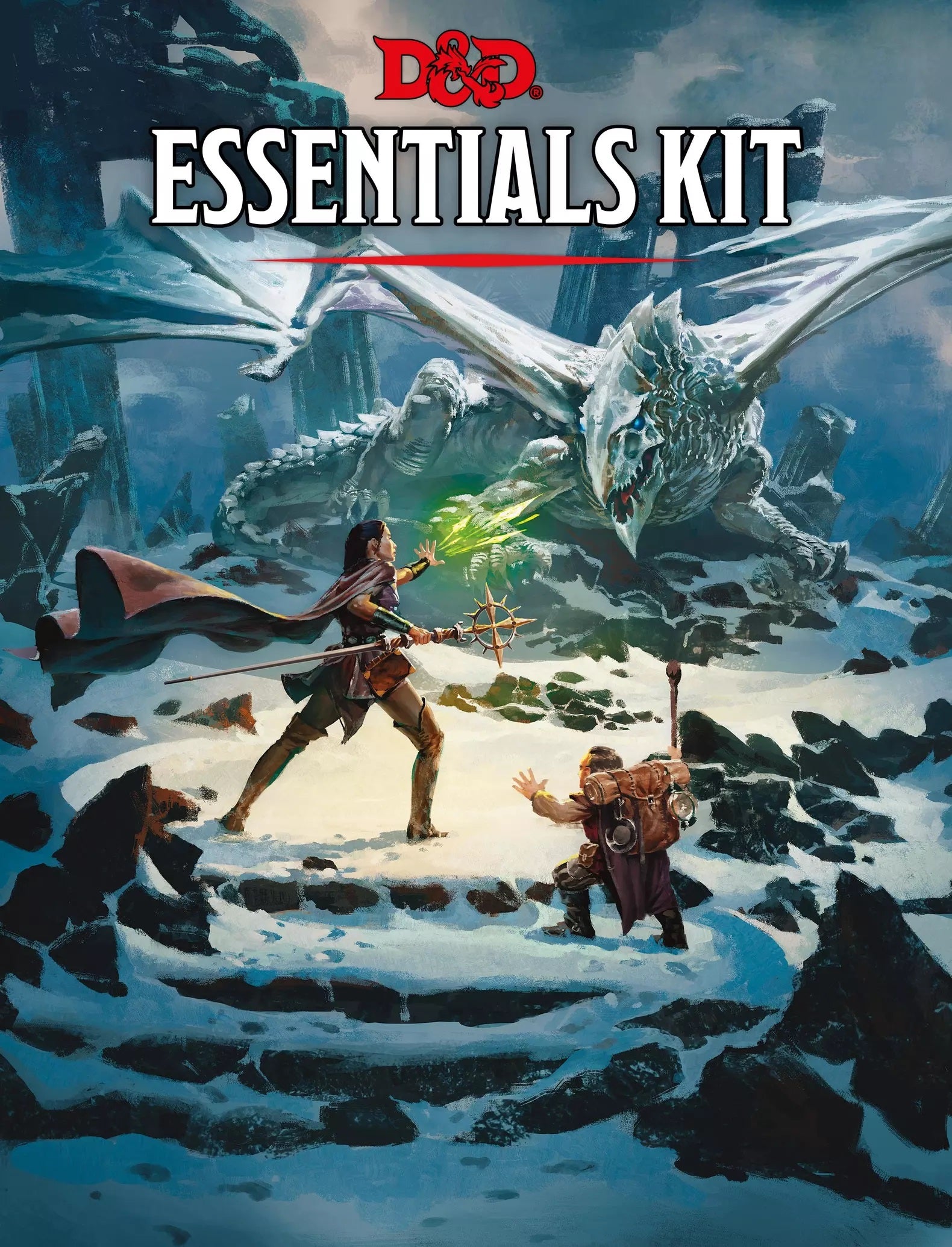 Dungeons & Dragons Essentials Kit, English Edition